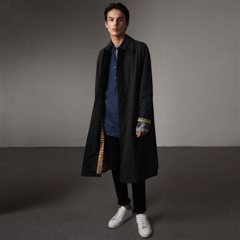 burberry brighton extra long car coat|Burberry The Brighton .